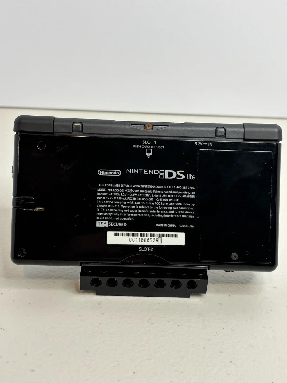 Nintendo DS Lite Bundle - Complete Handheld Console with Charger and Two Games